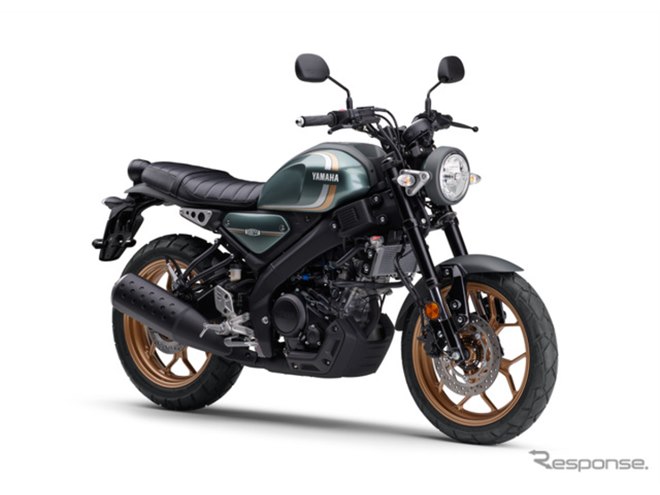 ���}�n XSR155 ABS�i�O���[�j�b�V���O���[���^���b�N2�j
