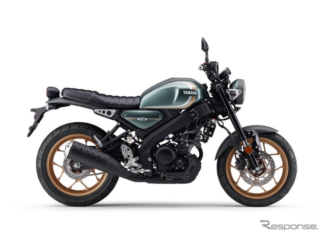 高速道路も走れる「二刀流」、155ccの新型ネオレトロバイク『ヤマハ