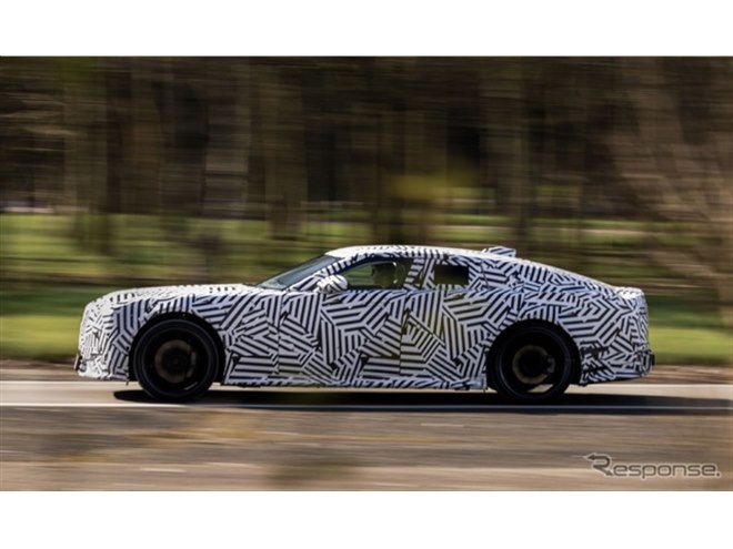 新生ジャガー、新型4ドアGTの車名を「Type 01」と発表…3モーターで1000
