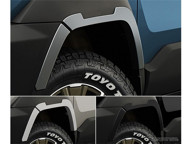 モデリスタ、ランドクルーザー『FJ』のカスタマイズパーツ発売