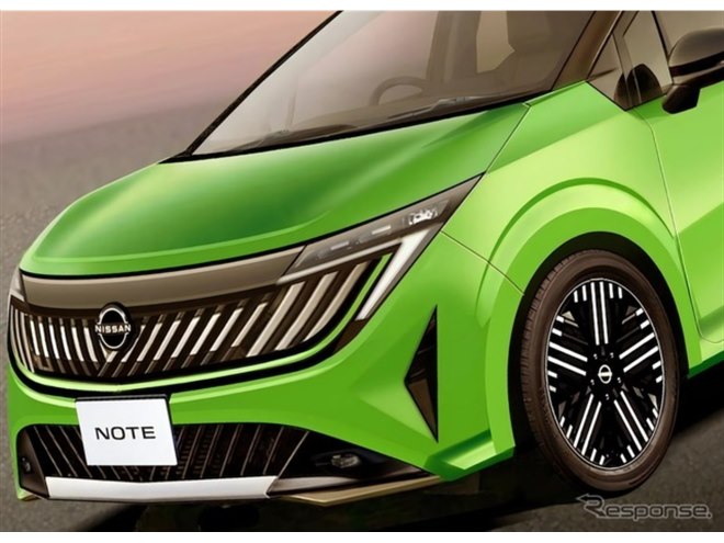 日産『ノート』次期型は2027年夏登場!? 新デザインで高級感アップ! 第 日産『ノート』次期型は2027年夏登場!? 新デザインで高級感アップ! 第