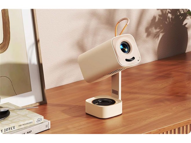 Yaber、180度ジンバル搭載のフルHDポータブルプロジェクター「T1 Pro