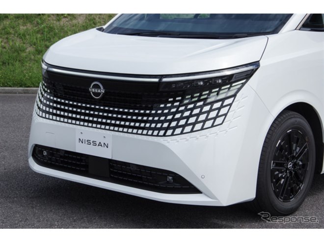 日産 エルグランド 新型】「威厳を取り戻したかった」デザイナーが
