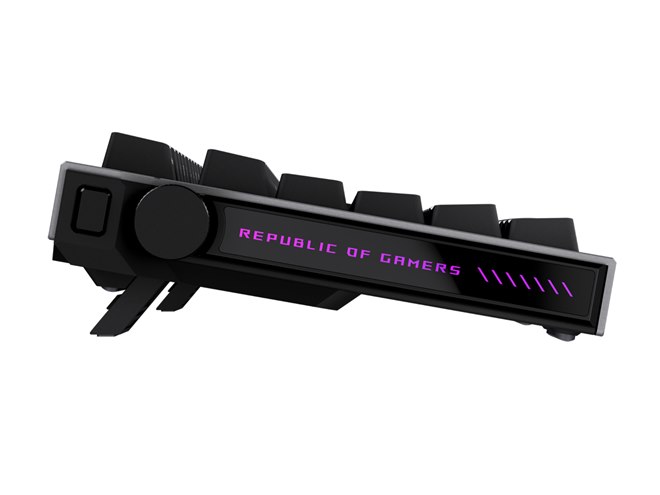 ASUS、メカニカルスイッチや磁気スイッチを搭載したROGゲーミング