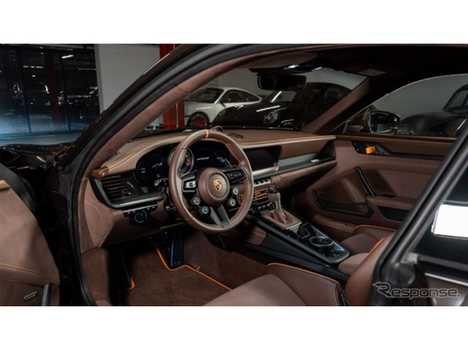 ポルシェ『911 GT3 RS』、特注の1台はマカダミアメタリック仕上げ
