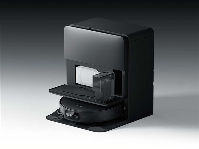 roomdaロボット掃除機本体 ブラック Roborock、最大8.8cmの二重段差も乗り越えられる最上位ロボット掃除機