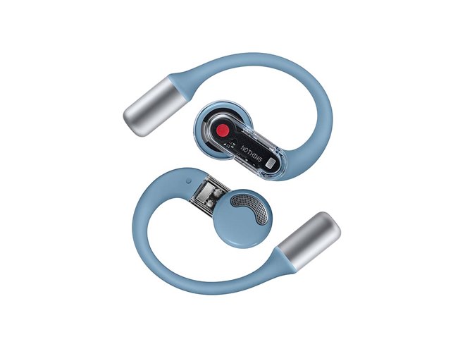 Nothing、オープンウェアラブルイヤホン「Ear (open)」に新色ブルーを