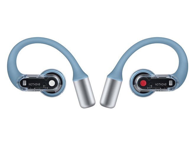 Nothing、オープンウェアラブルイヤホン「Ear (open)」に新色ブルーを