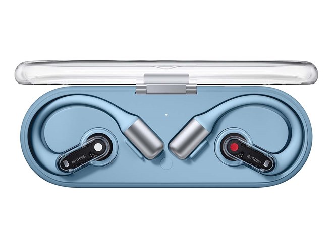Nothing、オープンウェアラブルイヤホン「Ear (open)」に新色ブルーを
