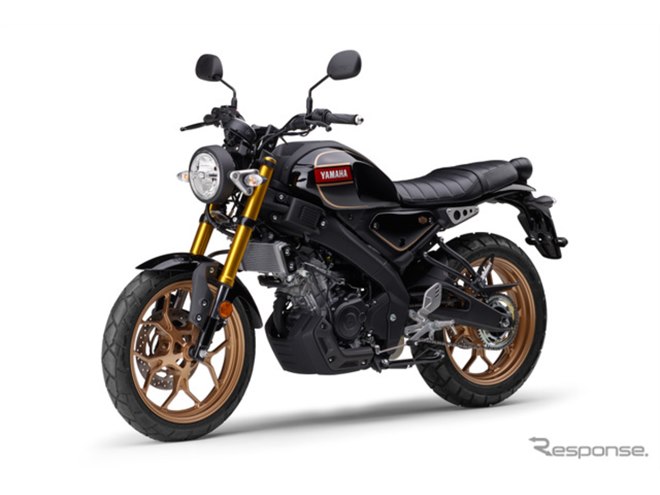 こんなん欲しくなっちまうよ！」ヤマハの新型ネオレトロバイク『XSR155