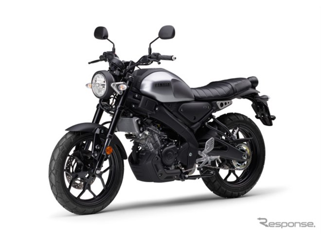 ���}�n XSR155 ABS�i���C�g�u���[�C�b�V���O���[���^���b�N9�j