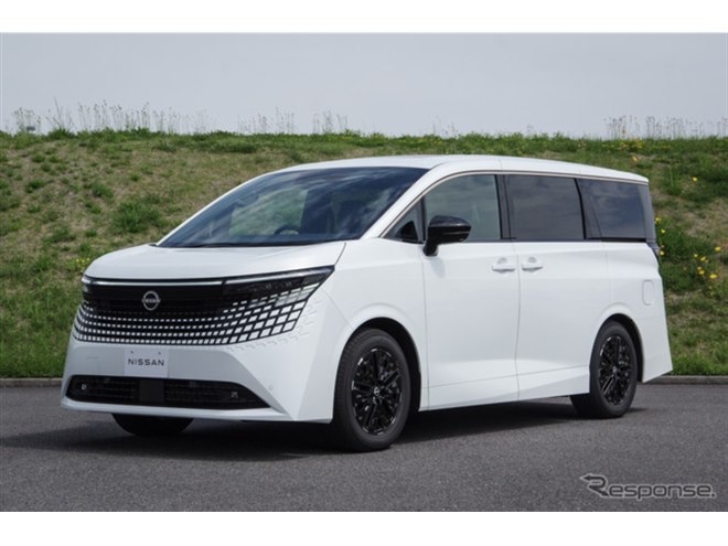 日産 エルグランド 新型】あえて全幅を45mm拡大!? 高級ミニバンの王者