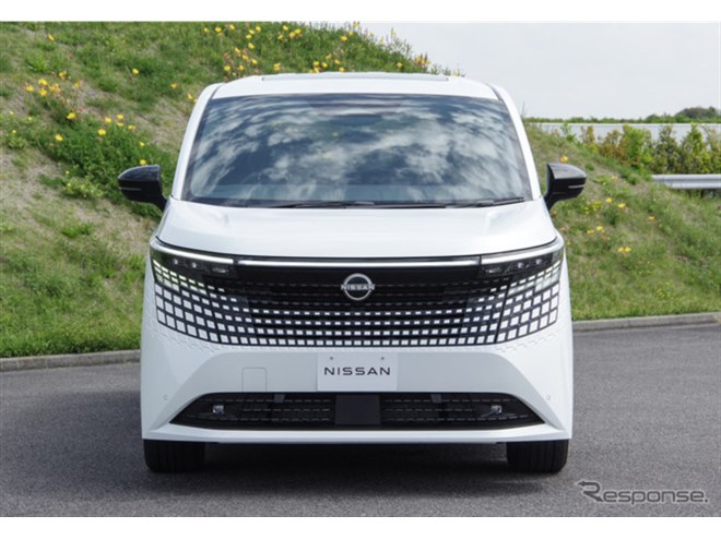 国産　2022年製　245/45R19 1本　アルファード　エルグランド 日産 エルグランド 新型】あえて全幅を45mm拡大!? 高級ミニバンの王者