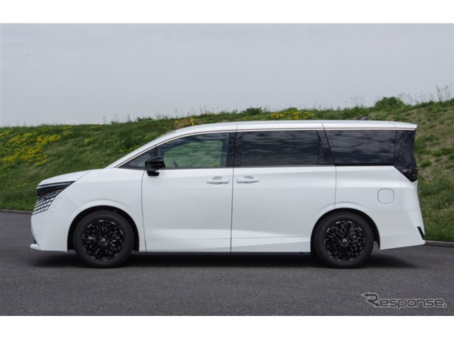 日産 エルグランド 新型】あえて全幅を45mm拡大!? 高級ミニバンの王者