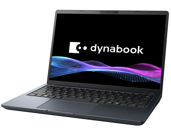 Dynabook、Core Ultraを搭載した13.3型モバイルノートPC「dynabook G8