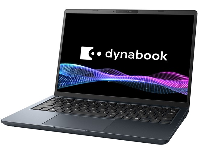 Dynabook、Core Ultraを搭載した13.3型モバイルノートPC「dynabook G8