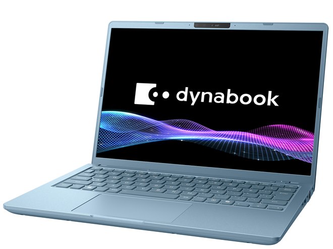 Dynabook、Core Ultraを搭載した13.3型モバイルノートPC「dynabook G8