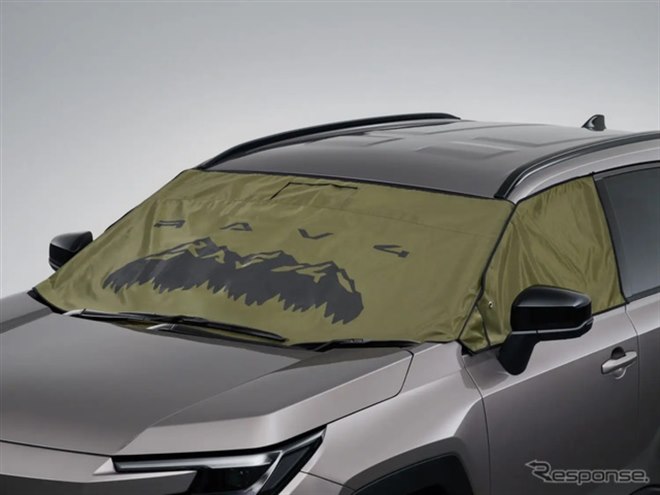 トヨタ アップグレード ファクトリー、新型『RAV4』純正アクセサリーを