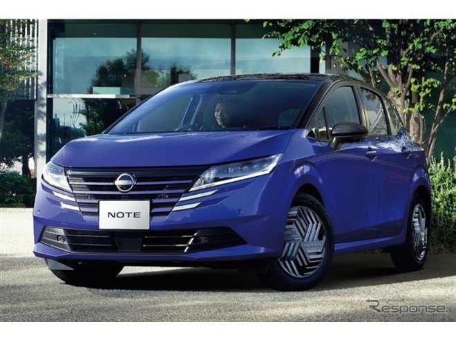 革命がまた見られるのか」日産『ノート』次期型登場は2027年夏