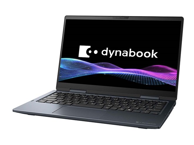 Dynabook、Core Ultra搭載の13.3型5in1プレミアムPenノートPC Dynabook、Core Ultra搭載の13.3型5in1プレミアムPenノートPC