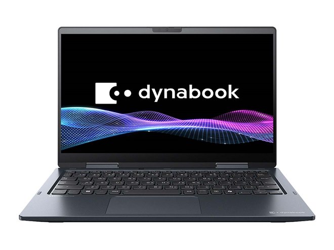 Dynabook、Core Ultra搭載の13.3型5in1プレミアムPenノートPC