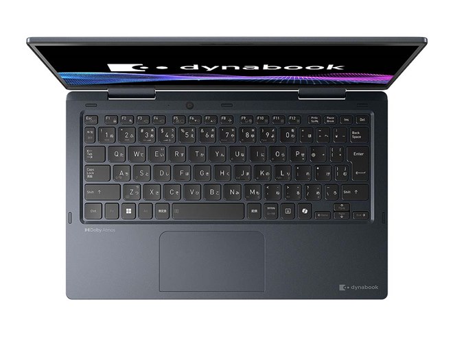 Dynabook、Core Ultra搭載の13.3型5in1プレミアムPenノートPC