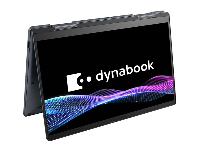 Dynabook、Core Ultra搭載の13.3型5in1プレミアムPenノートPC