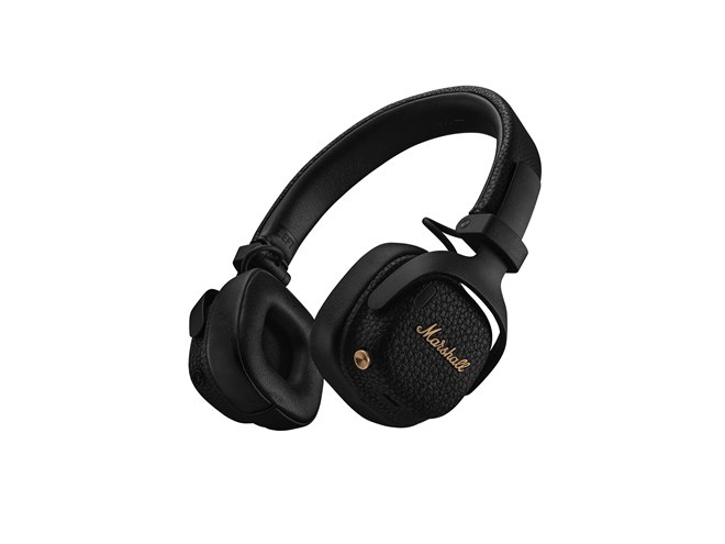 Marshall ワイヤレスオンイヤーヘッドホン Marshall、高性能ANC搭載のオンイヤーヘッドホン「Milton A.N.C.