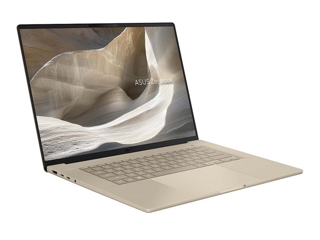 ASUS、16型で軽量1.1kgを実現したモバイルノートPC「Zenbook SORA 16