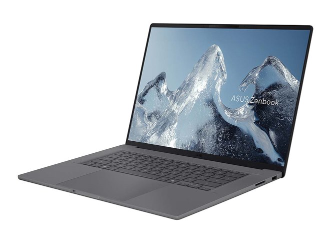 ASUS、16型で軽量1.1kgを実現したモバイルノートPC「Zenbook SORA 16 ASUS、16型で軽量1.1kgを実現したモバイルノートPC「Zenbook SORA 16