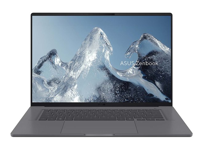 ASUS、16型で軽量1.1kgを実現したモバイルノートPC「Zenbook SORA 16
