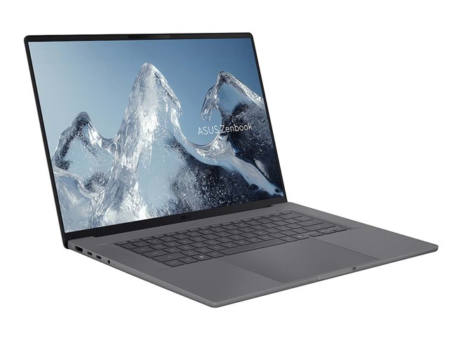ASUS、16型で軽量1.1kgを実現したモバイルノートPC「Zenbook SORA 16 ASUS、16型で軽量1.1kgを実現したモバイルノートPC「Zenbook SORA 16