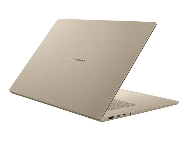 ASUS、16型で軽量1.1kgを実現したモバイルノートPC「Zenbook SORA 16