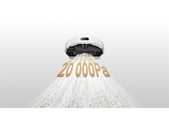 Dreame、ロボット掃除機「Dreame F20 Plus」など20000Paの強力吸引と水