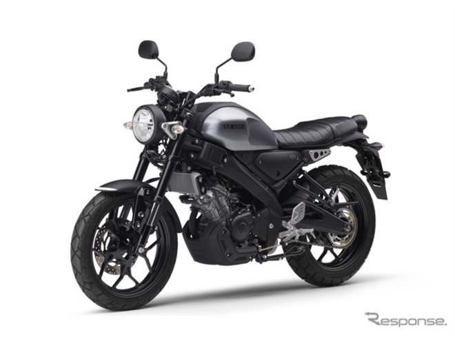 ���}�n XSR125 ABS�i���C�g�u���[�C�b�V���O���[���^���b�N9�j