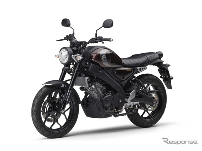 ���}�n XSR125 ABS�i�x���[�_�[�N�I�����W���^���b�N�j