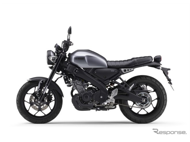 ���}�n XSR125 ABS�i���C�g�u���[�C�b�V���O���[���^���b�N9�j
