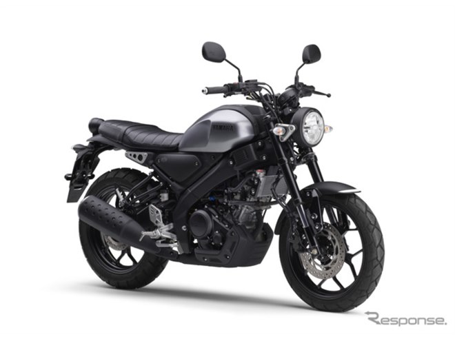 ���}�n XSR125 ABS�i���C�g�u���[�C�b�V���O���[���^���b�N9�j