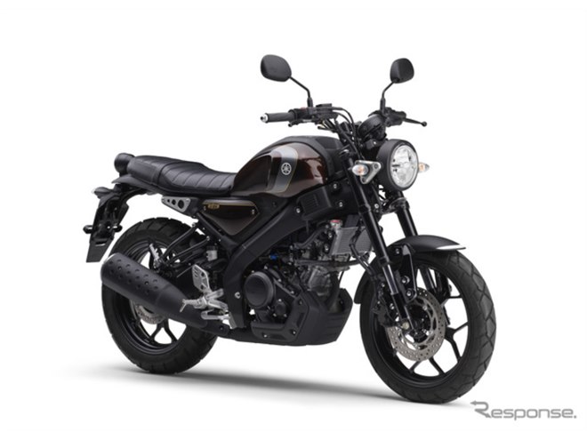 ���}�n XSR125 ABS�i�x���[�_�[�N�I�����W���^���b�N�j