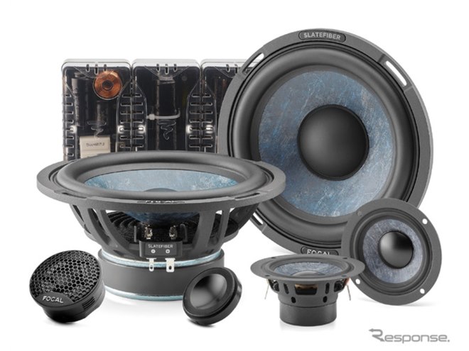 ツイーター ウーファー スピーカーセット Focal Focalが待望のブラック・フィニッシュへとリニューアルした「ST 6 SOLO カーオーディオ