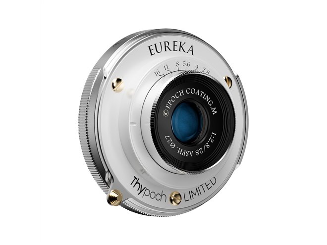 Thypoch、クラシカルな薄型設計のライカMマウント用交換レンズ「Eureka