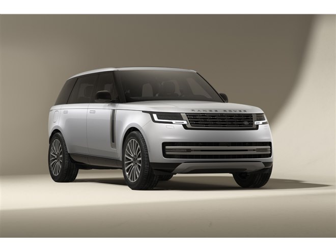 ロンドンをテーマにした特別仕様車第2弾が「レンジローバー」と