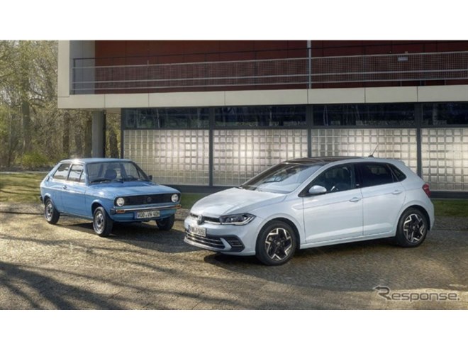 VW『ポロ』、誕生50周年記念車「Edition 50」を限定500台発売…386万
