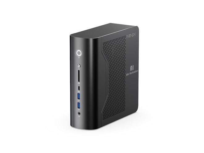 MINIX、Ryzen AI Max+ 395や128GBメモリーを搭載したAIミニPC「MINIX