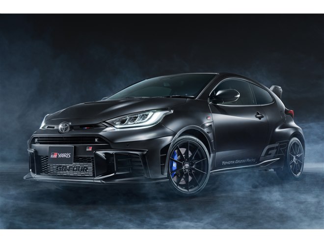 トヨタ ヤリスWRC シリーズチャンピオン獲得記念モデル 2018 限定750台 GRヤリスにWRCチャンピオン記念特別仕様車が登場！「セバスチャン ミニカー