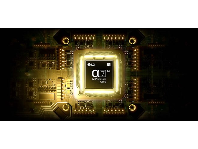 LG、独自の広色域技術と「α7 AI Processor 4K Gen9」を搭載した4K液晶