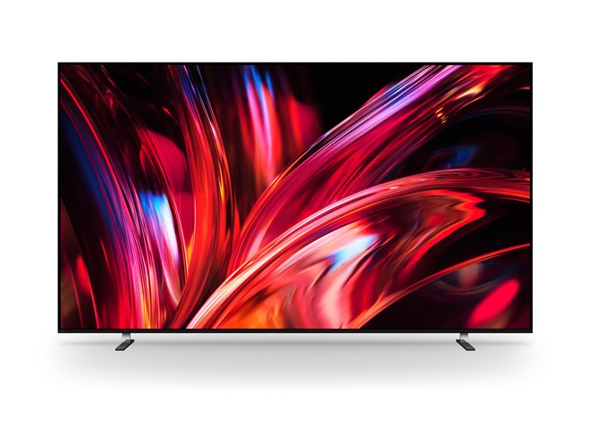 液晶テレビ　4K　SONY BRAVIA ソニー、RGB Mini LEDバックライトを搭載した4K液晶テレビのフラッグ