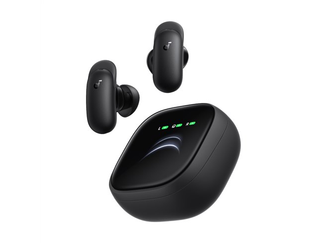 Anker、独自開発AIチップ「Thus」を搭載した完全ワイヤレスイヤホン