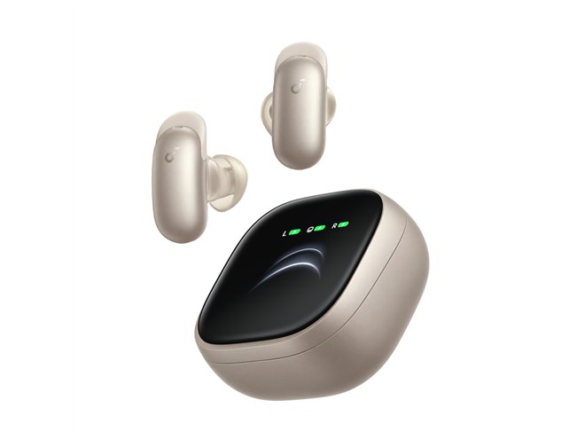 Anker、独自開発AIチップ「Thus」を搭載した完全ワイヤレスイヤホン