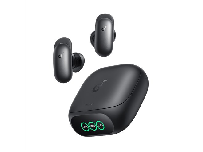 Anker、独自開発AIチップ「Thus」を搭載した完全ワイヤレスイヤホン